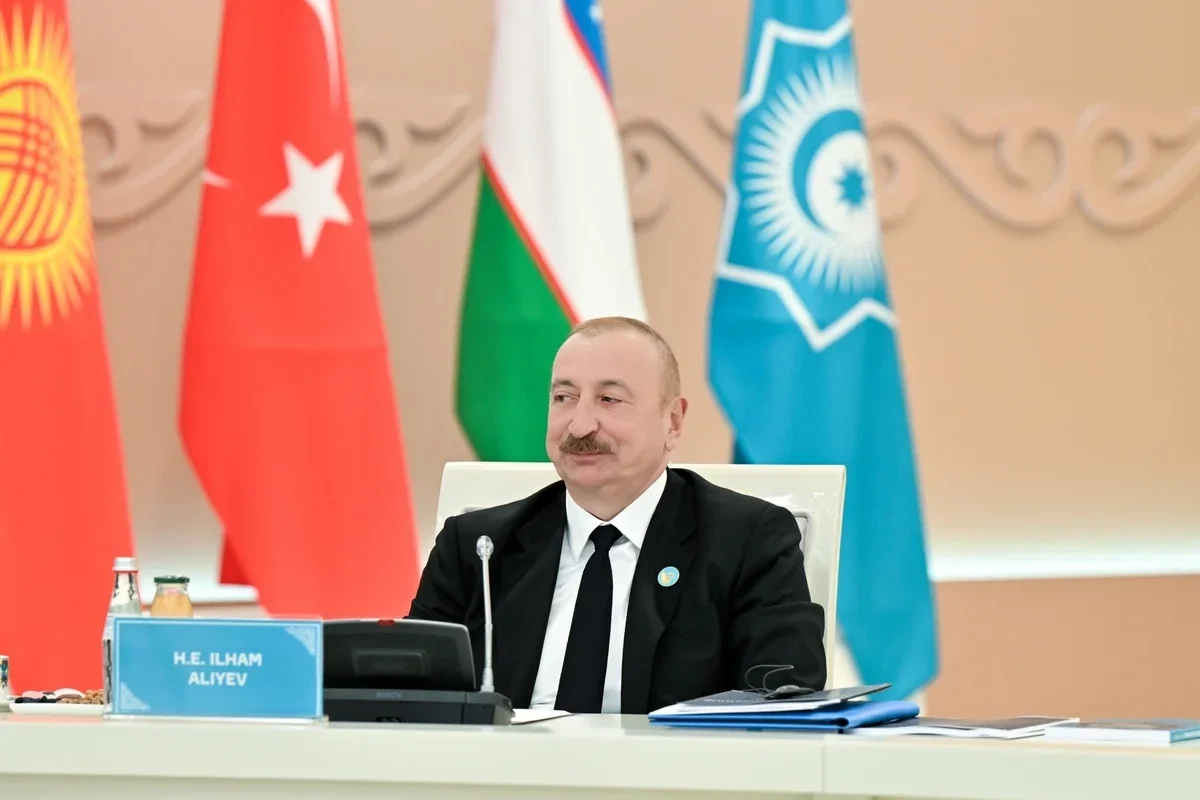 TDT-nin Zirvə görüşündə İlham Əliyevin fikri Türk dünyasının gələcək strateji istiqamətinə dair məqsədyönlü siyasi mövqedir TDT-nin Zirvə görüşündə İlham Əliyevin fikri Türk dünyasının gələcək strateji istiqamətinə dair məqsədyönlü siyasi mövqedir