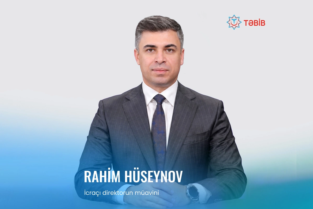 TƏBİB-ə yeni icraçı direktor müavini təyin edilib TƏBİB-ə yeni icraçı direktor müavini təyin edilib