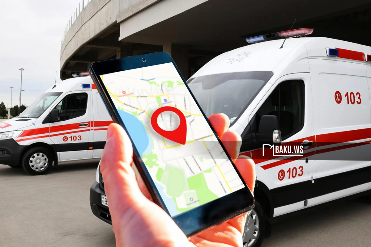 Təcili yardım maşınını telefonla izləmək mümkün ola bilər - RƏSMİ Təcili yardım maşınını telefonla izləmək mümkün ola bilər - RƏSMİ