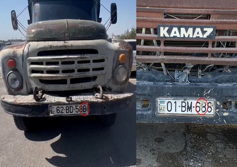 Texniki baxışdan yayınmaq üçün müxtəlif üsulara əl atan sürücülər aşkarlanıb