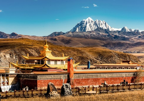 Tibetdə güclü zəlzələ olub Tibetdə güclü zəlzələ olub