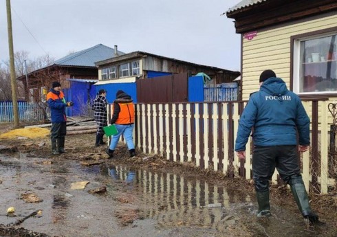 Tümendə daşqınlar səbəbindən fövqəladə vəziyyət elan edilib