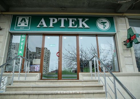 Ötən ay apteklərdə 15 yoxlama aparılıb, üçündə nöqsanlar aşkarlanıb