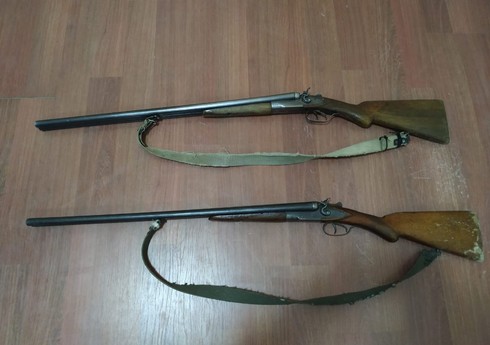Ötən gün vətəndaşlardan qumbara və silah götürülüb Ötən gün vətəndaşlardan qumbara və silah götürülüb