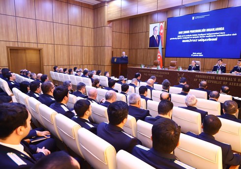 Ötən il Bakı Şəhər Prokurorluğunda 4 nəfərə töhmət verilib, 1 nəfər işdən çıxarılıb