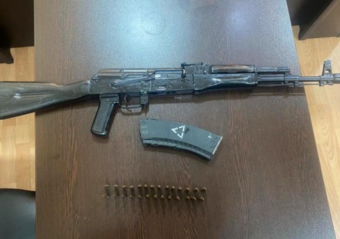 Ötən il qanunsuz silah saxlama və daşıma ilə bağlı 494 fakt müəyyən edilib Ötən il qanunsuz silah saxlama və daşıma ilə bağlı 494 fakt müəyyən edilib