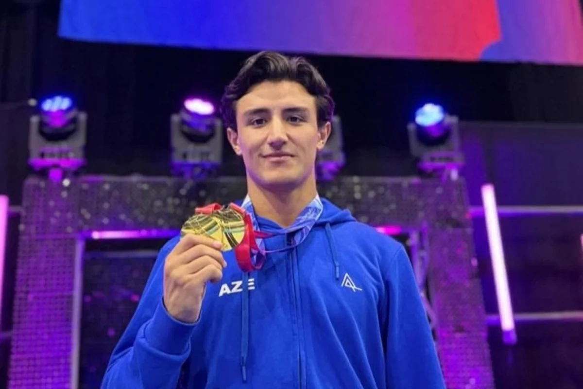 Tofiq Əliyev Böyük Britaniyada iki qızıl medal qazanıb Tofiq Əliyev Böyük Britaniyada iki qızıl medal qazanıb