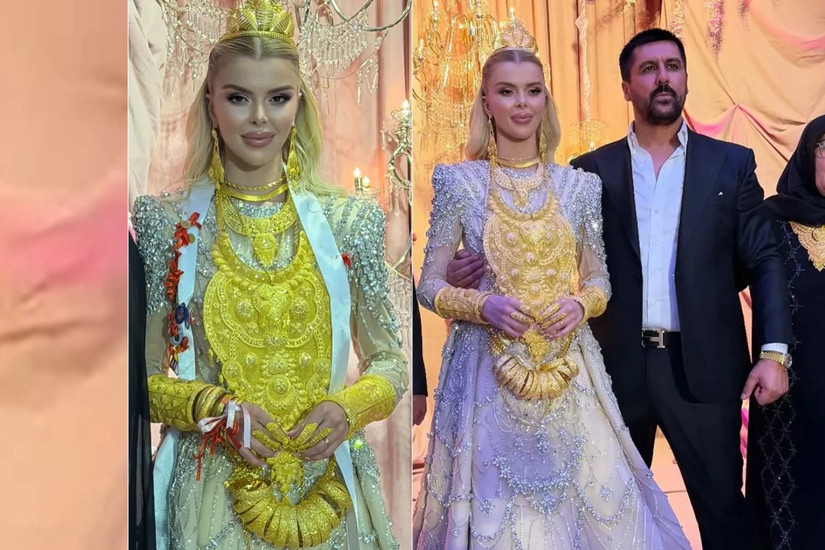 Toyunda taxdığı milyonluq qızıllar ARAŞDIRILIR - 