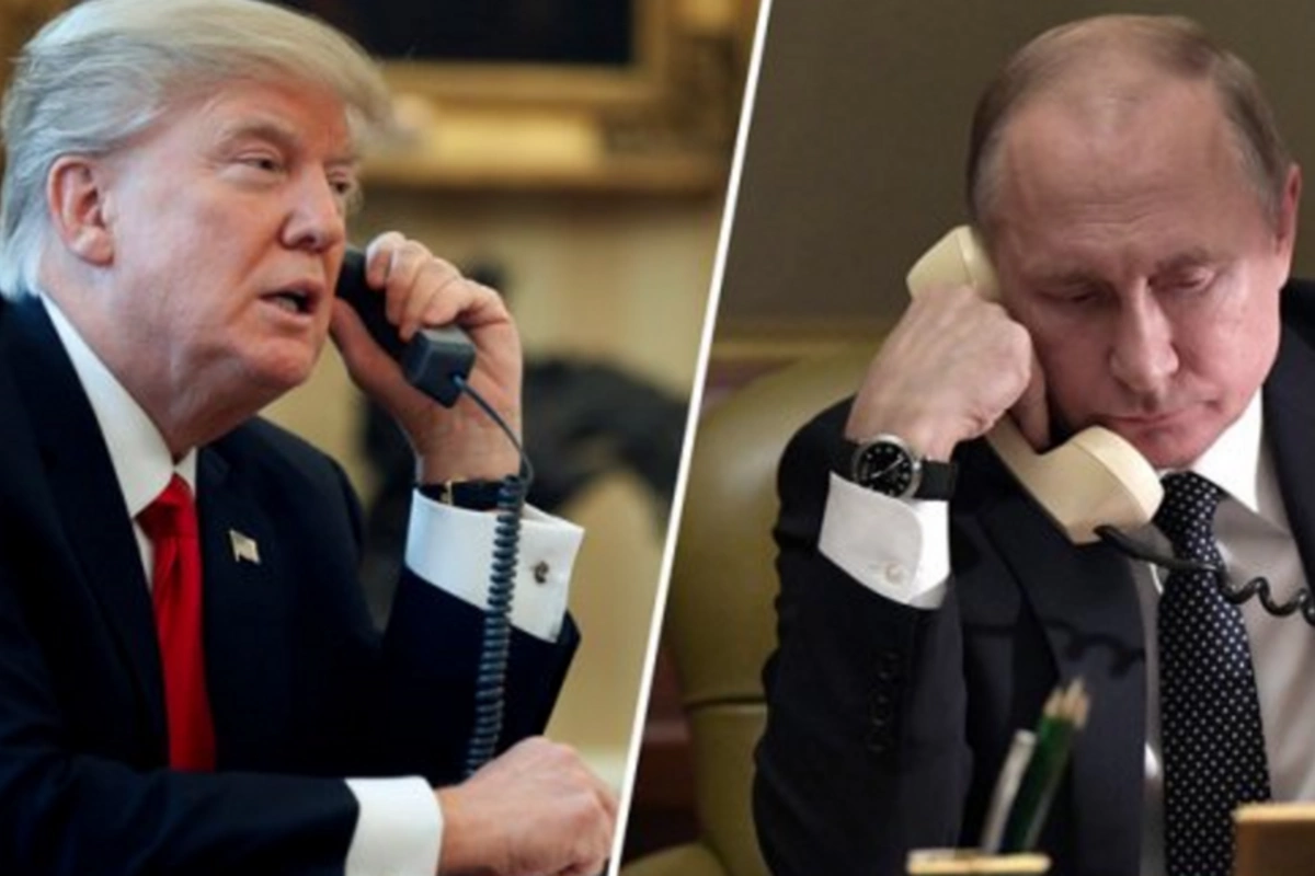 Tramp mayın 19-da Putinə zəng edəcəyini bildirib Tramp mayın 19-da Putinə zəng edəcəyini bildirib