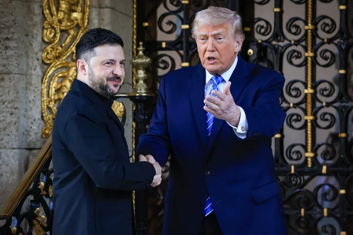 Tramp və Zelenski Vaşinqtonda ikitərəfli görüş keçiriblər