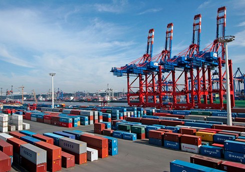 Transxəzər Beynəlxalq Nəqliyyat Marşrutu üzrə yükdaşımanın həcmi 77 % artıb Transxəzər Beynəlxalq Nəqliyyat Marşrutu üzrə yükdaşımanın həcmi 77 % artıb