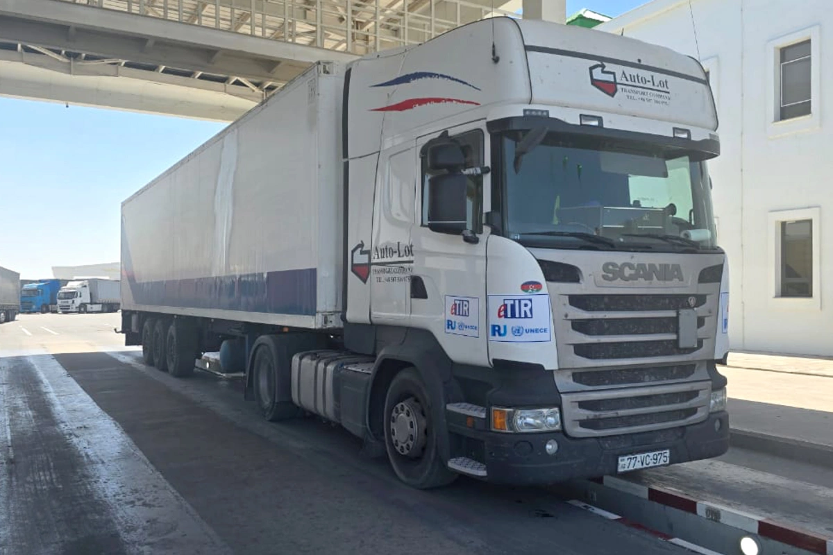 Tranzit daşımalarda eTIR sisteminin tətbiqinə başlanıb