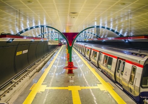 Türkiyə Avropanın ən sürətli metro xəttini işə salır Türkiyə Avropanın ən sürətli metro xəttini işə salır