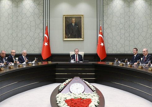 Türkiyə Nazirlər Kabinetinin iclası keçiriləcək Türkiyə Nazirlər Kabinetinin iclası keçiriləcək