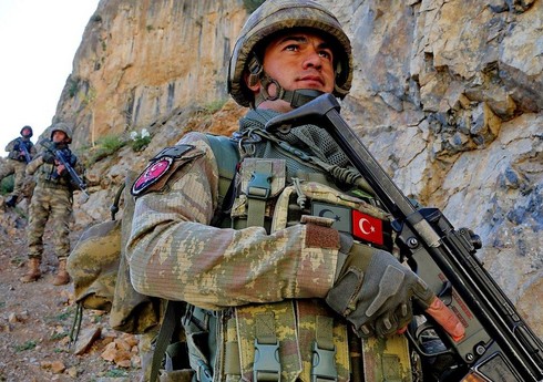 Türkiyə ordusu Suriya və İraqda yeni əməliyyat keçirib, 13 terrorçu öldürülüb