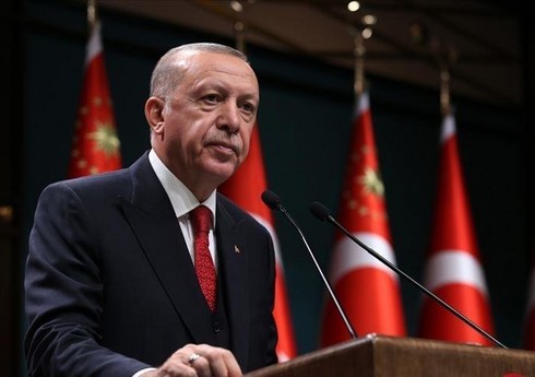 Türkiyə Prezidenti Finlandiya və İsveçin NATO-ya üzvlük şərtlərini xatırladıb