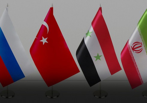 Türkiyə, Rusiya, Suriya və İran XİN başçılarının müavinləri Astanada görüşüb