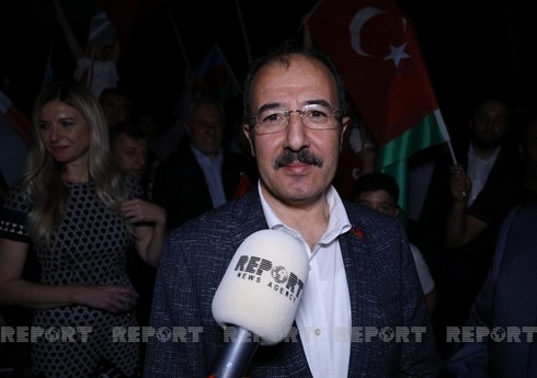 Türkiyə səfiri Binəli Yıldırımı və Şamil Ayrımı ziyarət edib Türkiyə səfiri Binəli Yıldırımı və Şamil Ayrımı ziyarət edib
