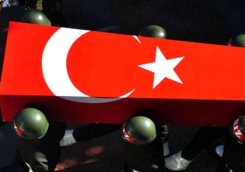 Türkiyə Silahlı Qüvvələri şəhid verib