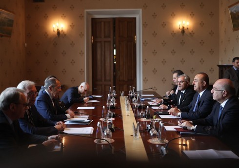 Türkiyə və Rusiya XİN başçıları Cənubi Qafqazdakı durumu müzakirə ediblər