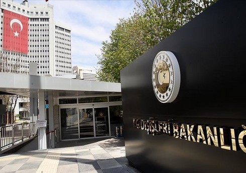Türkiyə XİN Fransa Prezidentinə cavab verib