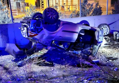 Türkiyədə ağır yol qəzası olub, ölən və yaralananlar var