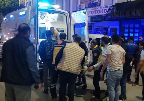 Türkiyədə baş verən atışmada 7 polis yaralanıb Türkiyədə baş verən atışmada 7 polis yaralanıb