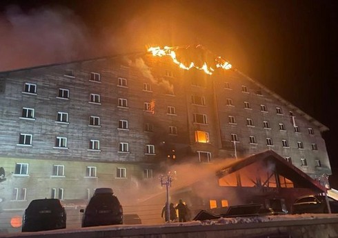 Türkiyədə hoteldə yanğın baş verib, 66 nəfər ölüb, 51 nəfər yaralanıb - YENİLƏNİB-2 Türkiyədə hoteldə yanğın baş verib, 66 nəfər ölüb, 51 nəfər yaralanıb - YENİLƏNİB-2