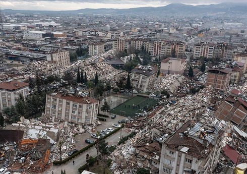 Türkiyədə zəlzələ nəticəsində ölənlərin sayı 20 min nəfəri ötüb - YENİLƏNİB Türkiyədə zəlzələ nəticəsində ölənlərin sayı 20 min nəfəri ötüb - YENİLƏNİB