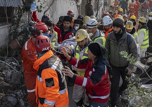 Türkiyədə zəlzələdə ölənlərin sayı 39 672 nəfərə çatıb Türkiyədə zəlzələdə ölənlərin sayı 39 672 nəfərə çatıb