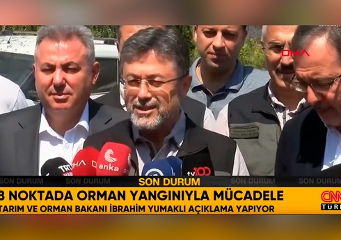 Türkiyəli nazir Azərbaycana təşəkkür edib Türkiyəli nazir Azərbaycana təşəkkür edib