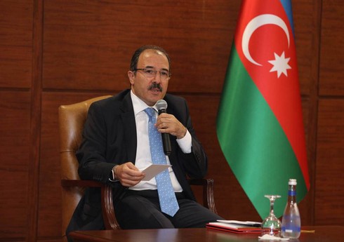 Türkiyənin Azərbaycandakı səfiri Türkiyənin Azərbaycandakı səfiri