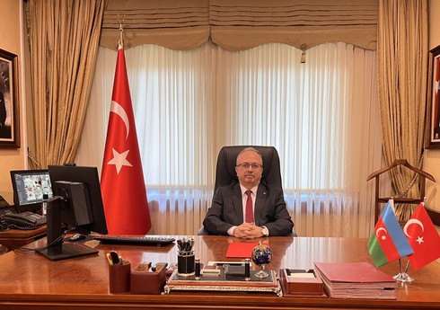 Türkiyənin Azərbaycandakı yeni səfiri səlahiyyətlərinin icrasına başlayıb Türkiyənin Azərbaycandakı yeni səfiri səlahiyyətlərinin icrasına başlayıb