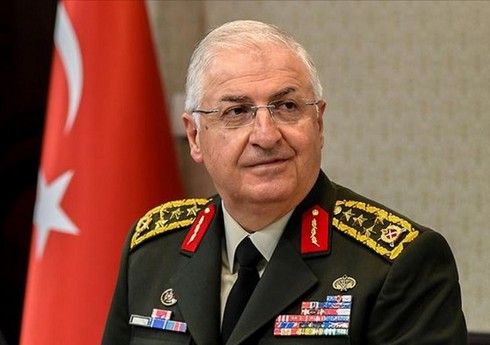 Türkiyənin yeni müdafiə naziri: “Azərbaycanlı qardaşlarımızla tək ürək olmağa davam edəcəyik” Türkiyənin yeni müdafiə naziri: “Azərbaycanlı qardaşlarımızla tək ürək olmağa davam edəcəyik”