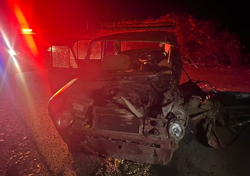 Tərtərdə iki nəfərin öldüyü avtoqəza ilə bağlı sürücü saxlanılıb, cinayət işi açılıb