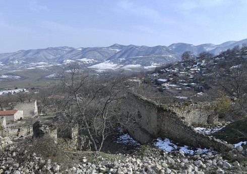 Tuğ kəndinin bərpasına başlanılır Tuğ kəndinin bərpasına başlanılır