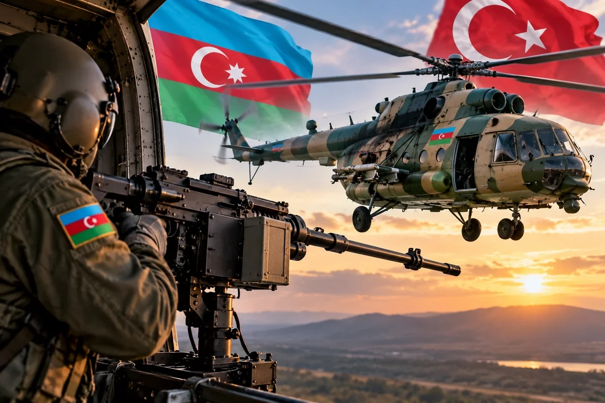 Türkiyə Azərbaycan helikopterlərini silahlandıracaq Türkiyə Azərbaycan helikopterlərini silahlandıracaq