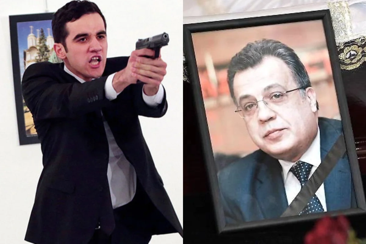 Türkiyə məhkəməsi rusiyalı səfir Karlovun qətlini casus əməliyyatı kimi tanıdı