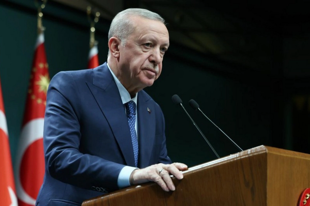 Türkiyə Prezidenti Azərbaycan xalqını Ramazan ayı münasibətilə təbrik edib Türkiyə Prezidenti Azərbaycan xalqını Ramazan ayı münasibətilə təbrik edib