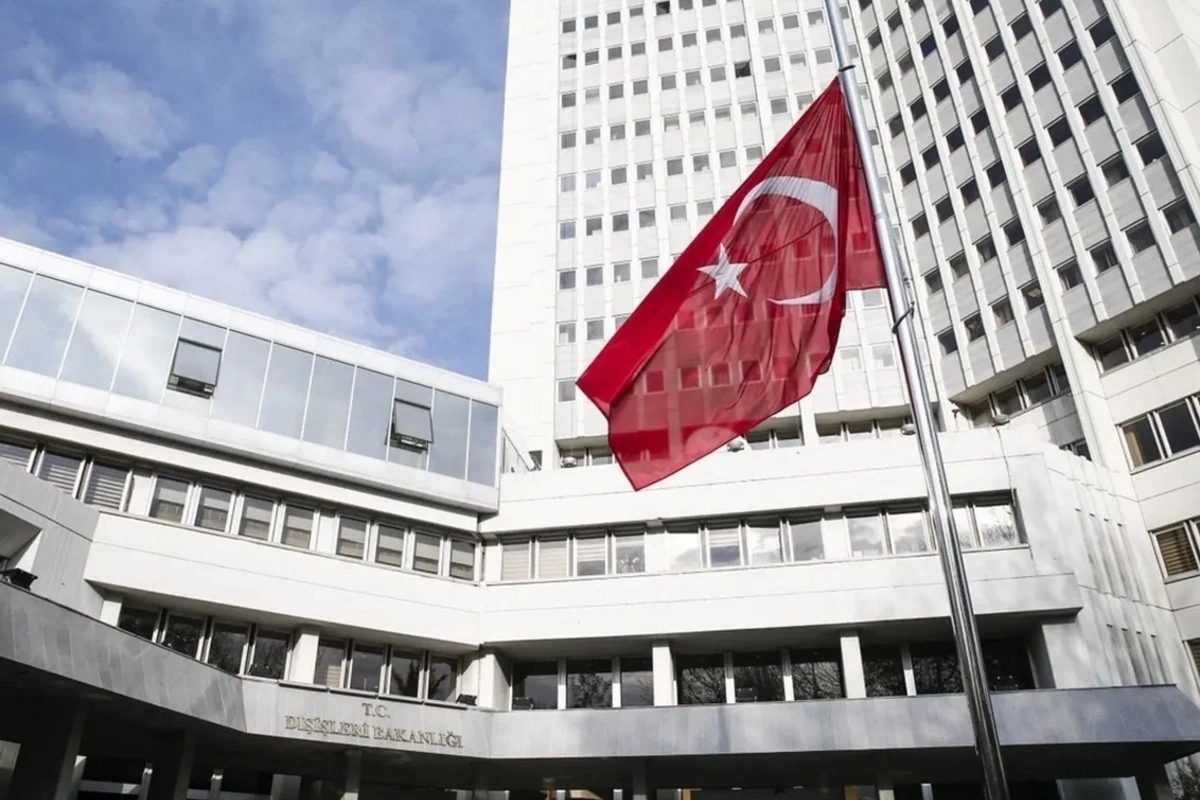 Türkiyə XİN Azərbaycanı Müstəqillik Günü münasibətilə təbrik edib