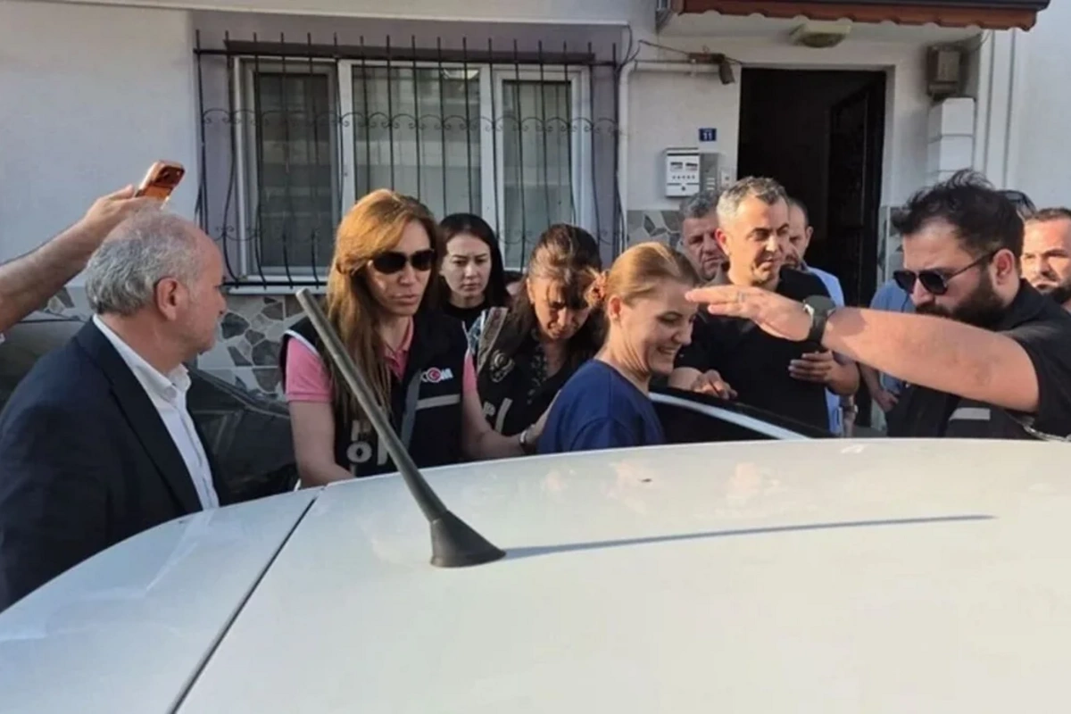 Türkiyədə bələdiyyə sədri və əri saxlanılıb