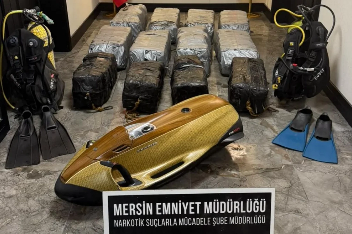 Türkiyədə Cənubi Amerikadan gələn gəmidə 350 kq kokain aşkarlandı Türkiyədə Cənubi Amerikadan gələn gəmidə 350 kq kokain aşkarlandı