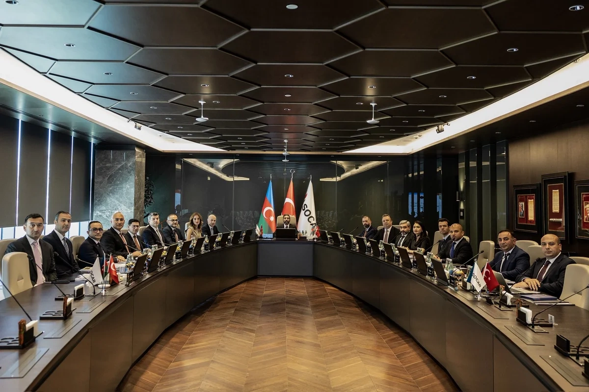 Türkiyədə SOCAR-ın strateji layihələri və enerji təhlükəsizliyi məsələləri müzakirə edilib