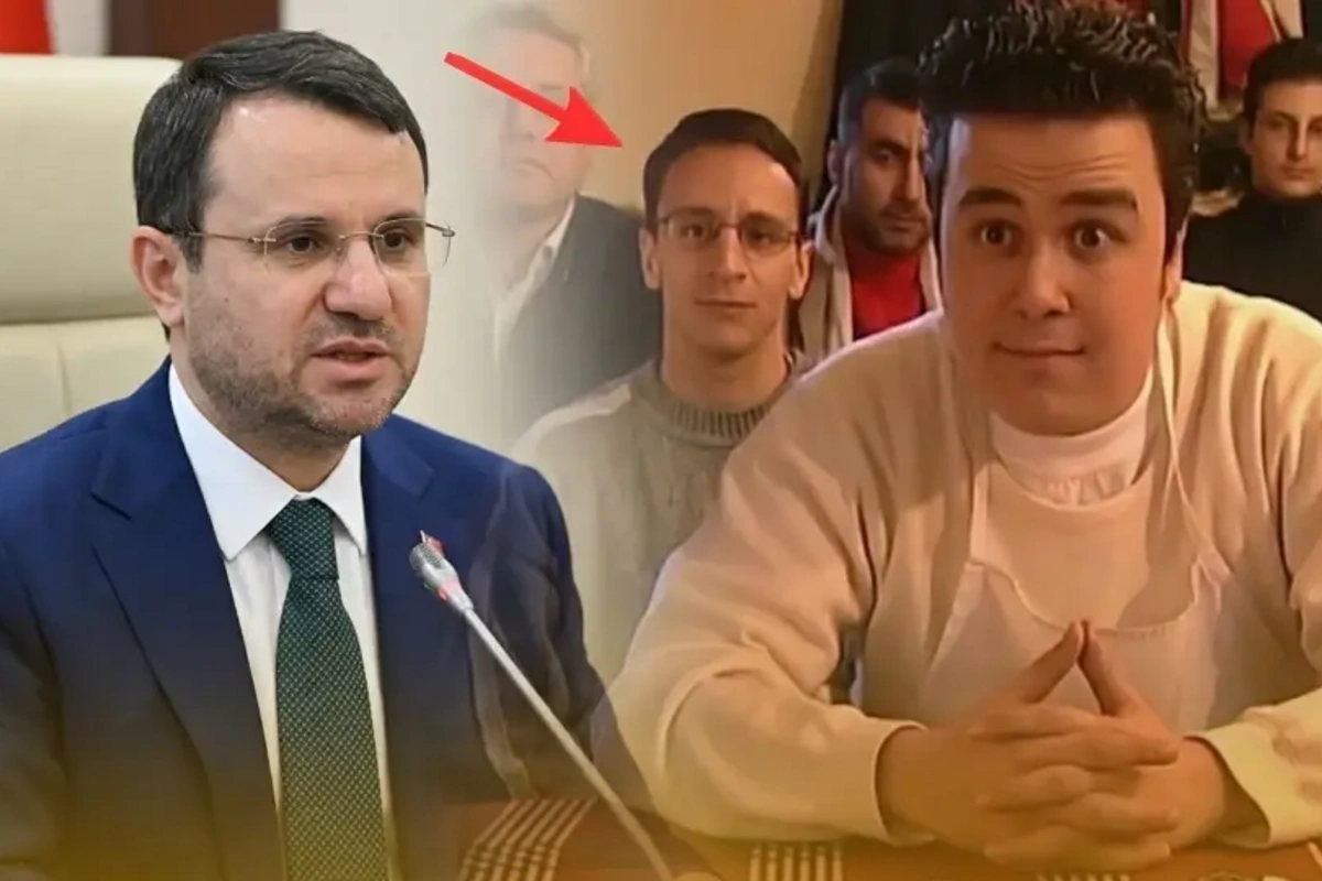 Türkiyəli nazir illər əvvəl reytinqli serialda çəkilib
