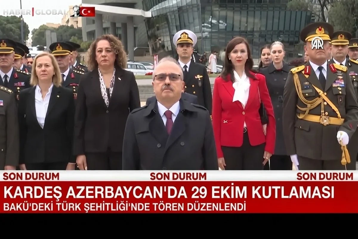 Türkiyənin Respublika Günü Bakıda qeyd olundu - 