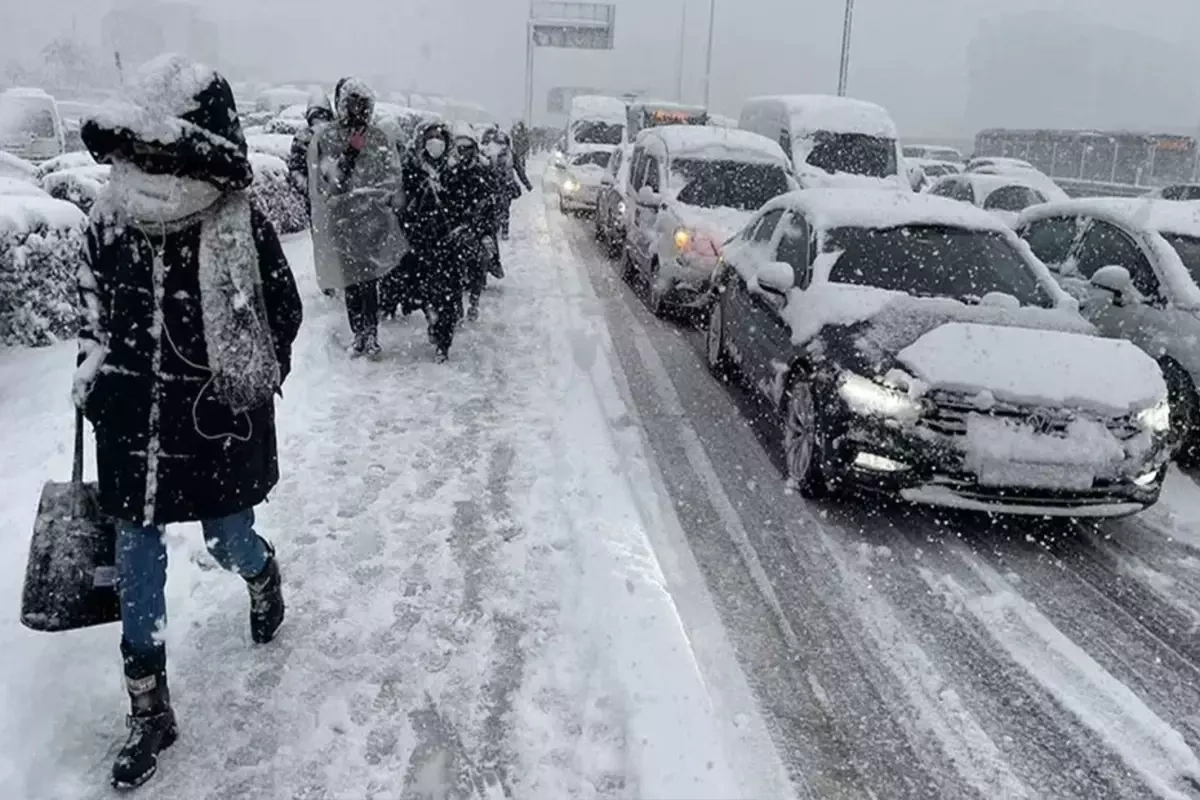 Türkiyəyə ''La Nina'' gəlir - 39 bölgədə qış sərt keçəcək