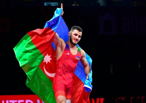 U-23 Avropa çempionatı: Azərbaycan güləşçiləri 2 qızıl, 2 bürünc medal qazanıblar - YENİLƏNİB 2