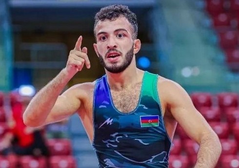 U-23 Avropa çempionatı: Azərbaycan güləşçisi gümüş medal qazanıb U-23 Avropa çempionatı: Azərbaycan güləşçisi gümüş medal qazanıb