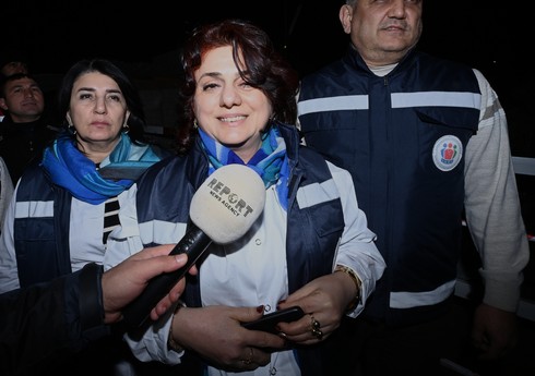 Şuşa-Xankəndi yolunda aksiyaçı həkim: Şuşa-Xankəndi yolunda aksiyaçı həkim: