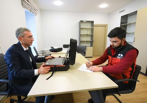 Şuşada 30 ildən sonra ilk dəfə səyyar ədliyyə xidmətləri təşkil olunub Şuşada 30 ildən sonra ilk dəfə səyyar ədliyyə xidmətləri təşkil olunub